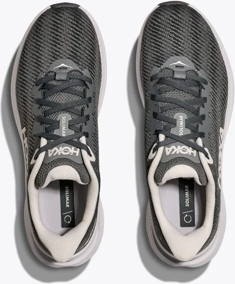 HOKA Men's Solimar Shoes in Asteroid/White - Image 2