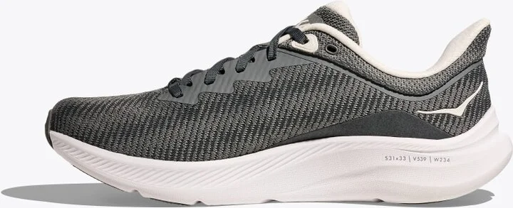 HOKA Men's Solimar Shoes in Asteroid/White - Image 8