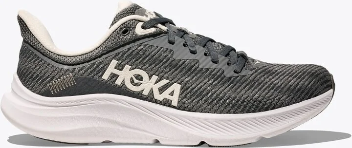 HOKA Men's Solimar Shoes in Asteroid/White