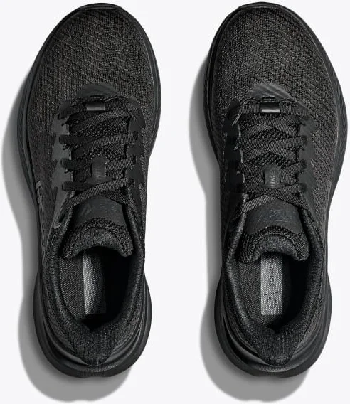 HOKA Men's Solimar Shoes in Black/Black - Image 2
