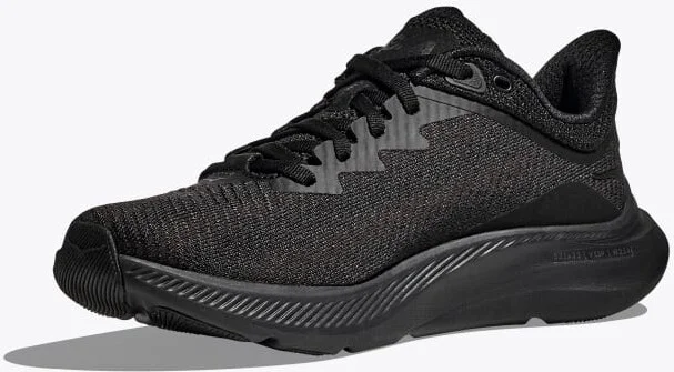 HOKA Men's Solimar Shoes in Black/Black - Image 3