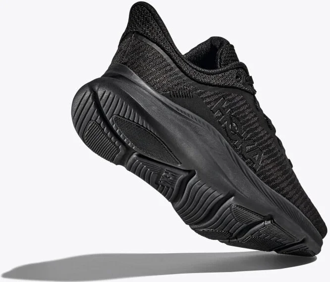 HOKA Men's Solimar Shoes in Black/Black - Image 4