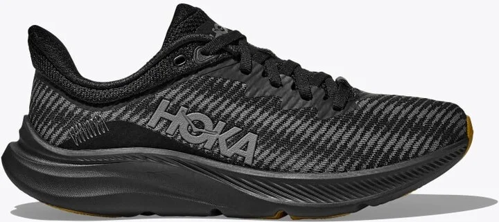 HOKA Men's Solimar Shoes in Black/Black