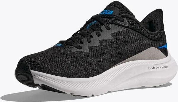 HOKA Men's Solimar Shoes in Black/Cosmic Grey - Image 3