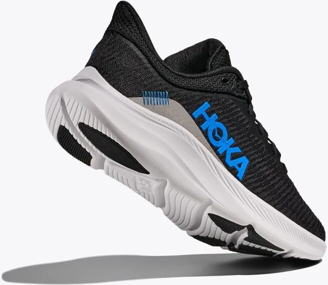 HOKA Men's Solimar Shoes in Black/Cosmic Grey - Image 4