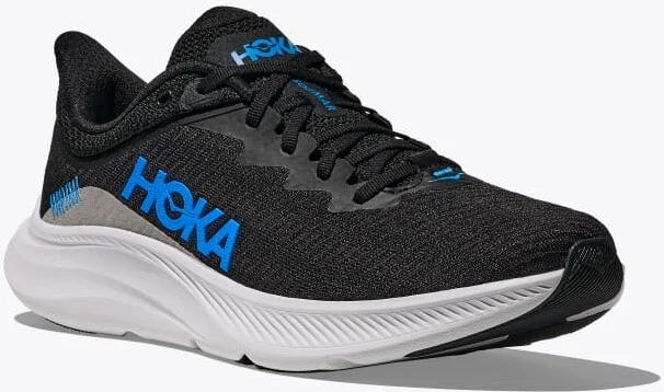 HOKA Men's Solimar Shoes in Black/Cosmic Grey - Image 6