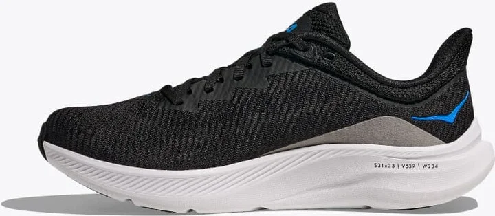 HOKA Men's Solimar Shoes in Black/Cosmic Grey - Image 8