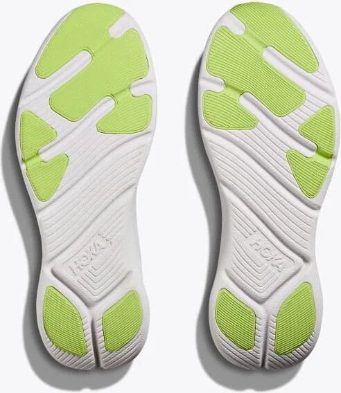 HOKA Men's Solimar Shoes in Black/Lettuce - Image 7