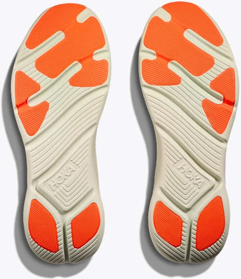 HOKA Men's Solimar Shoes in Black/Truffle Salt - Image 7