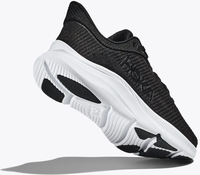 HOKA Men's Solimar Shoes in Black/White - Image 4
