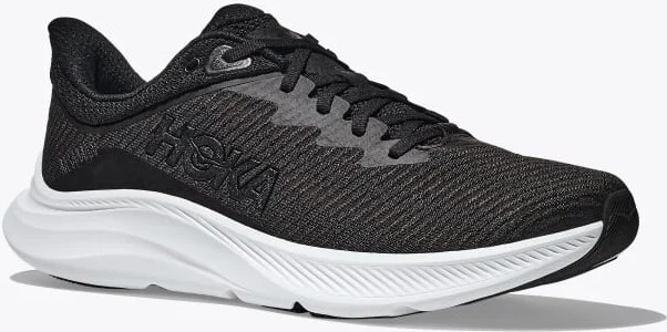 HOKA Men's Solimar Shoes in Black/White - Image 6