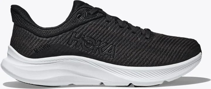 HOKA Men's Solimar Shoes in Black/White