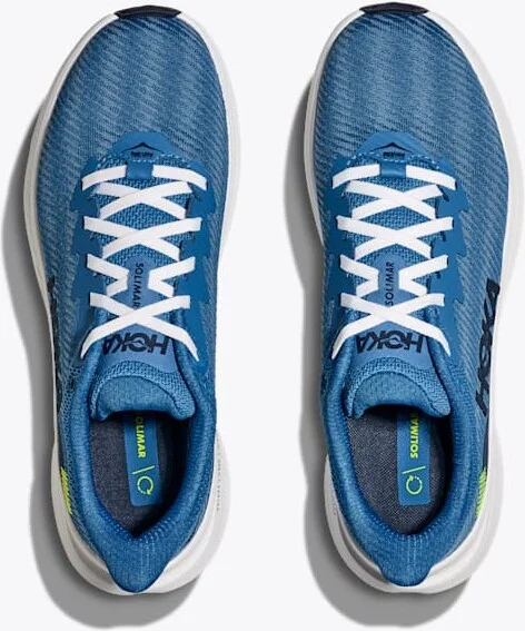 HOKA Men's Solimar Shoes in Foggy Night/White - Image 2