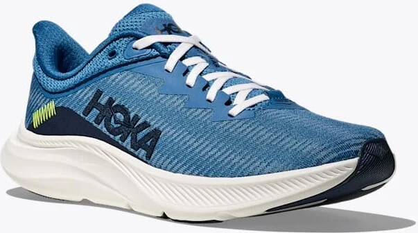 HOKA Men's Solimar Shoes in Foggy Night/White - Image 6