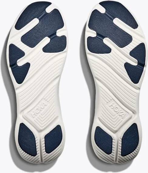 HOKA Men's Solimar Shoes in Foggy Night/White - Image 7