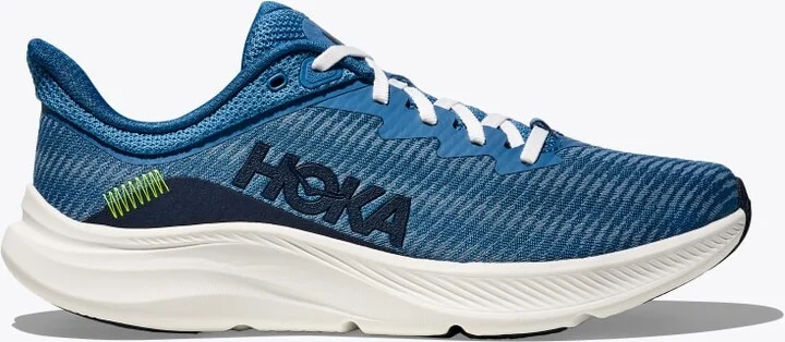 HOKA Men's Solimar Shoes in Foggy Night/White