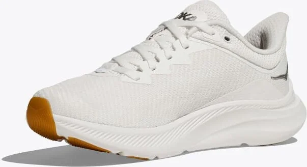 HOKA Men's Solimar Shoes in White/White - Image 3