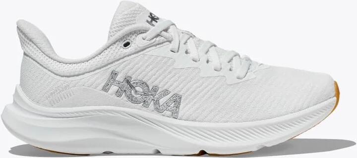 HOKA Men's Solimar Shoes in White/White