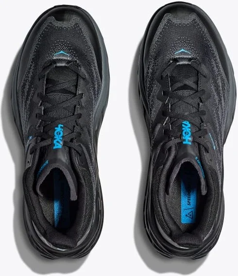 HOKA Men's Speedgoat 5 GTX Spike Shoes in Black/Black - Image 2