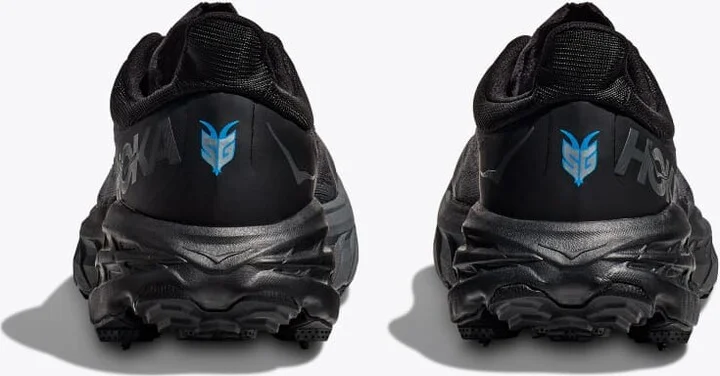 HOKA Men's Speedgoat 5 GTX Spike Shoes in Black/Black - Image 5