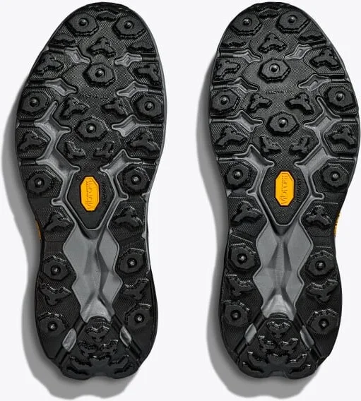 HOKA Men's Speedgoat 5 GTX Spike Shoes in Black/Black - Image 7