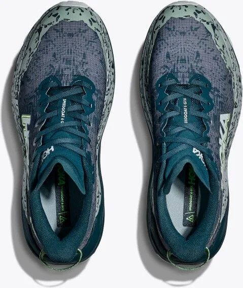 HOKA Men's Speedgoat 6 GTX Shoes in Blue Twilight/Druzy - Image 2