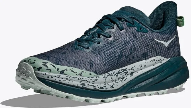 HOKA Men's Speedgoat 6 GTX Shoes in Blue Twilight/Druzy - Image 3