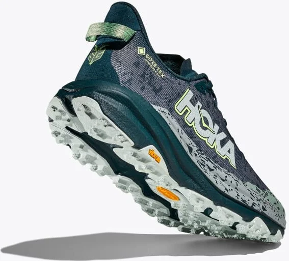 HOKA Men's Speedgoat 6 GTX Shoes in Blue Twilight/Druzy - Image 4