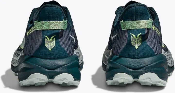 HOKA Men's Speedgoat 6 GTX Shoes in Blue Twilight/Druzy - Image 5