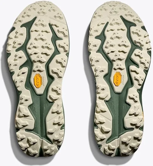 HOKA Men's Speedgoat 6 GTX Shoes in Sea Glass/Fern - Image 7