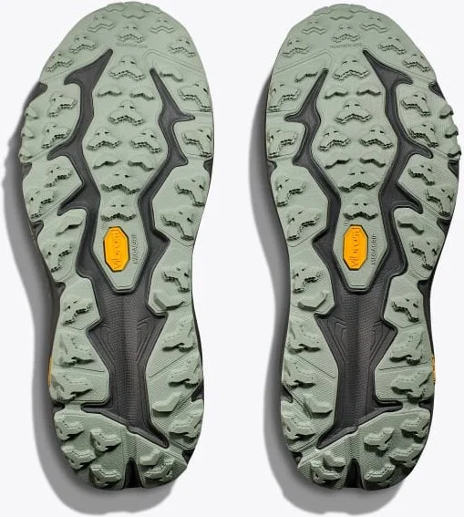 HOKA Men's Speedgoat 6 GTX Shoes in Slate/Aloe Vera - Image 7
