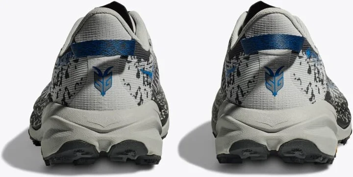 HOKA Men's Speedgoat 6 GTX Shoes in Stardust/Outer Orbit - Image 5