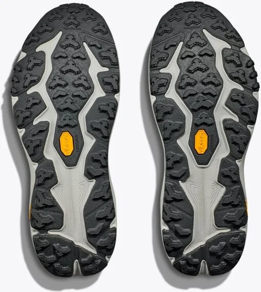 HOKA Men's Speedgoat 6 GTX Shoes in Stardust/Outer Orbit - Image 7