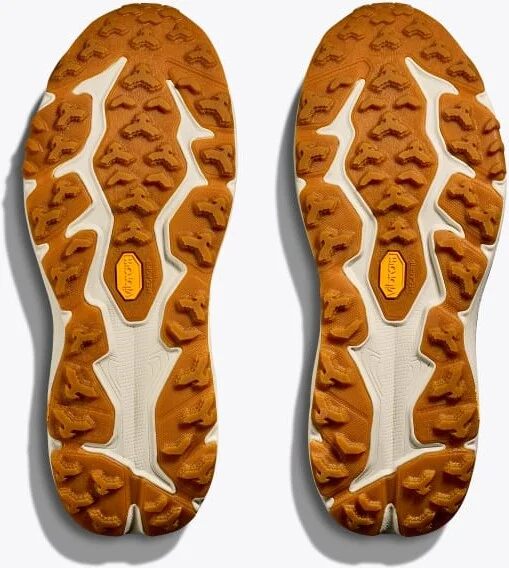 HOKA Men's Speedgoat 6 Mid GTX Shoes in Sea Moss/Oat Milk - Image 7