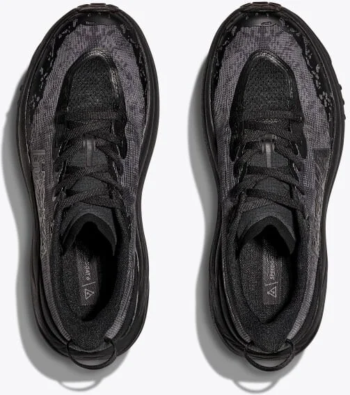 HOKA Men's Speedgoat 6 Shoes in Black/Black - Image 2