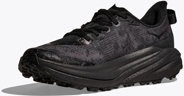HOKA Men's Speedgoat 6 Shoes in Black/Black - Image 3