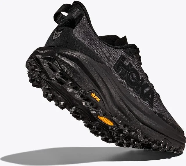 HOKA Men's Speedgoat 6 Shoes in Black/Black - Image 4