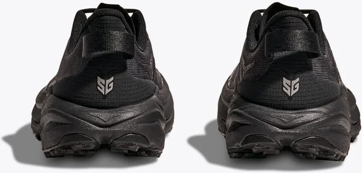 HOKA Men's Speedgoat 6 Shoes in Black/Black - Image 5