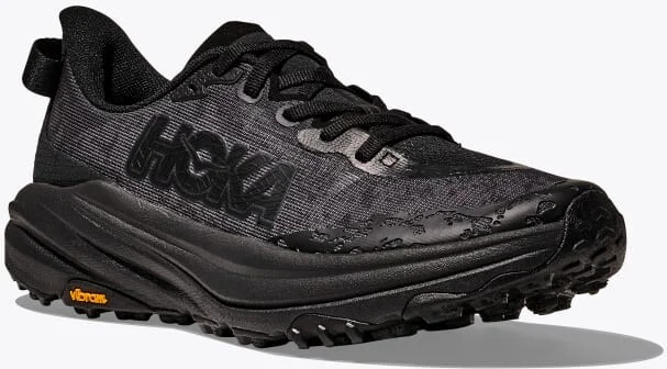 HOKA Men's Speedgoat 6 Shoes in Black/Black - Image 6