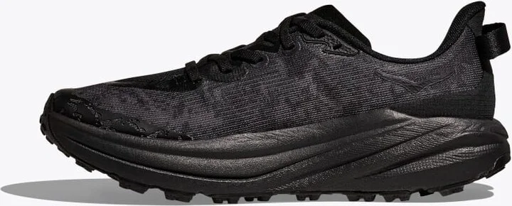 HOKA Men's Speedgoat 6 Shoes in Black/Black - Image 8