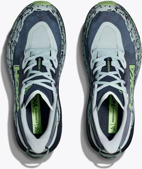 HOKA Men's Speedgoat 6 Shoes in Droplet/Nautical Dusk - Image 2