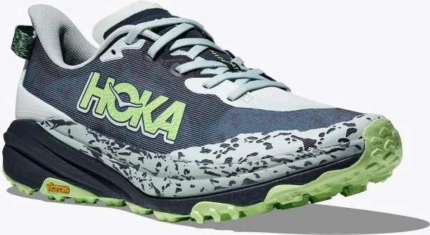 HOKA Men's Speedgoat 6 Shoes in Droplet/Nautical Dusk - Image 6