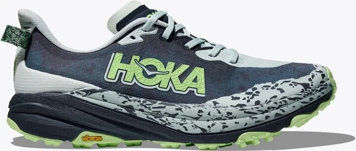 HOKA Men's Speedgoat 6 Shoes in Droplet/Nautical Dusk