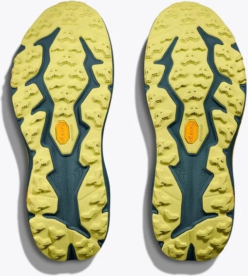 HOKA Men's Speedgoat 6 Shoes in Terra Cotta/Mountain Fog - Image 7