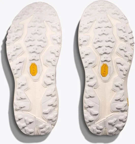 HOKA Men's Speedgoat 6 Shoes in White/Frost - Image 7