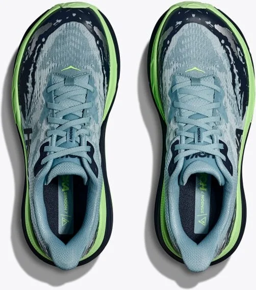 HOKA Men's Stinson 7 Shoes in Druzy/Anchor - Image 2