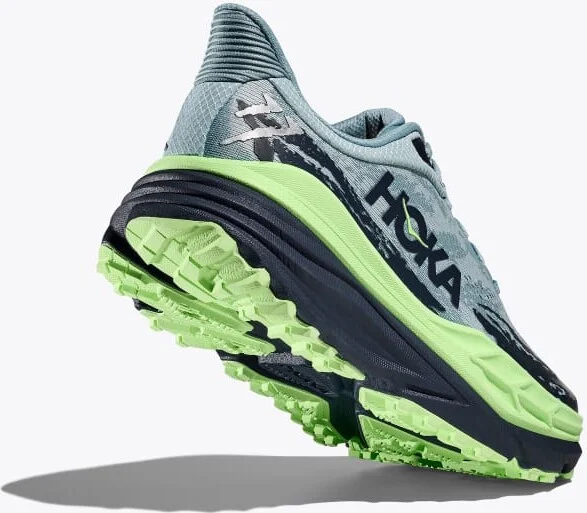 HOKA Men's Stinson 7 Shoes in Druzy/Anchor - Image 4