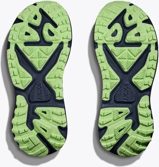 HOKA Men's Stinson 7 Shoes in Druzy/Anchor - Image 7