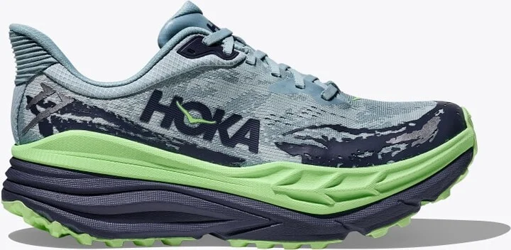 HOKA Men's Stinson 7 Shoes in Druzy/Anchor