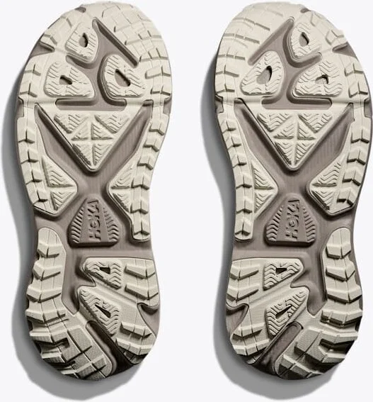 HOKA Men's Stinson 7 Shoes in Fern/Cement - Image 7